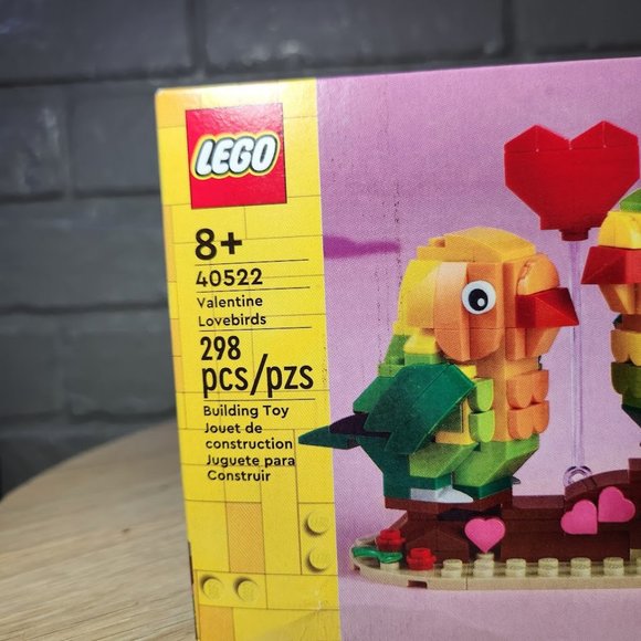 NEW Lego Valentine Lovebirds love birds 40522 Builing toy set Christmas Day - Picture 2 of 9